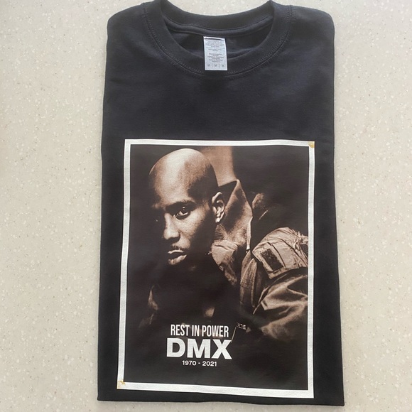 New legendary Dark Man “ Rest In power “ tee. - Picture 2 of 5